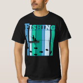 魚釣り |最高の魚釣り Tシャツ (正面)