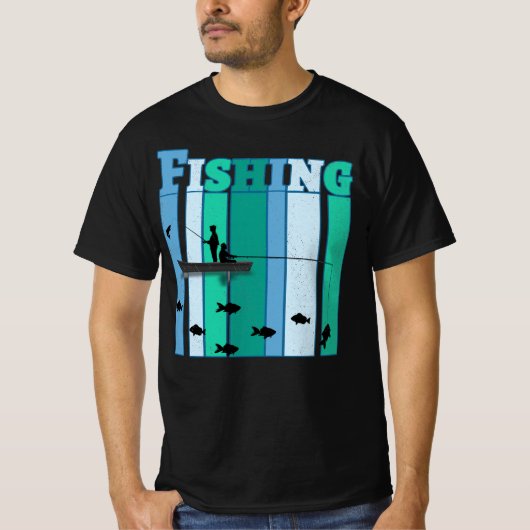 魚釣り |最高の魚釣り Tシャツ (正面)