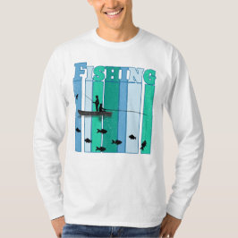 魚釣り |最高の魚釣り Tシャツ