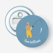 魚釣り 栓抜き (正面)