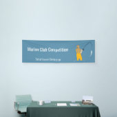 魚釣り 横断幕 (トレードショー)