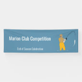 魚釣り 横断幕 (横)