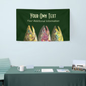 魚釣り 横断幕 (トレードショー)