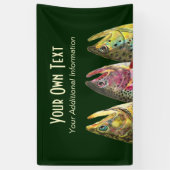 魚釣り 横断幕 (縦)