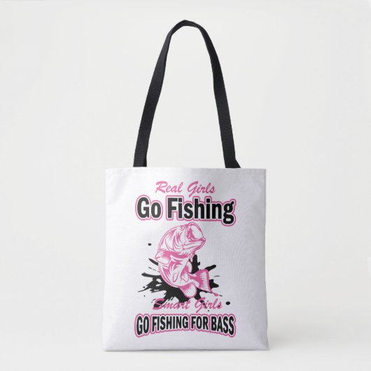 魚釣り，漁師，場所，魚釣り，魚のシャツ トートバッグ (正面)
