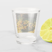 魚釣り：甲斐国唐灯 ショットグラス (裏面)