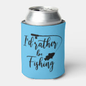 魚釣り 缶クーラー (缶正面)