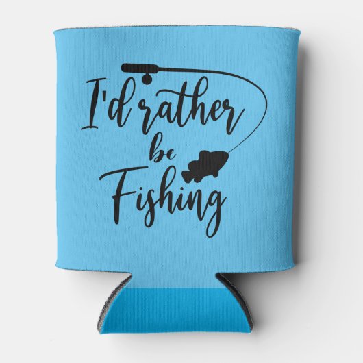 魚釣り 缶クーラー (正面)