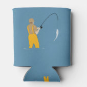 魚釣り 缶クーラー (裏面)