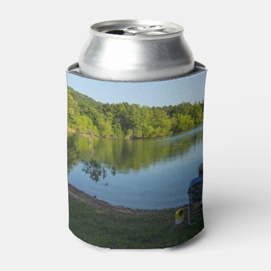 魚釣り 缶クーラー (缶正面)