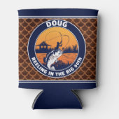 魚釣り 缶クーラー (正面)