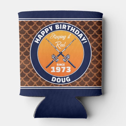 魚釣り 缶クーラー (裏面)