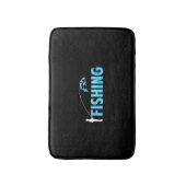 魚釣り-魚釣り バスマット (正面縦)