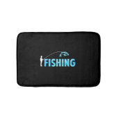 魚釣り-魚釣り バスマット (正面)