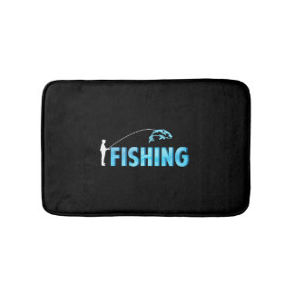 魚釣り-魚釣り バスマット