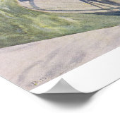 魚釣り, 1909 ポスター (角)