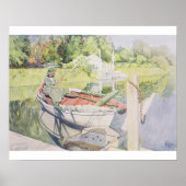 魚釣り, 1909 ポスター (正面)