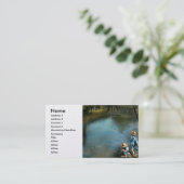 魚釣り- God Fishin' - 1940 名刺 (スタンド正面)