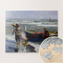 魚釣り、Joaquin Sorolla y Bastidaからの復帰