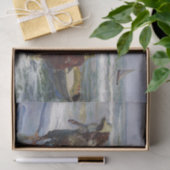 魚釣り、Joaquin Sorolla y Bastidaからの復帰 薄葉紙 (ギフト)