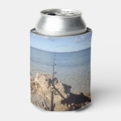 魚釣り_Rod_Stubby_Holder。 缶クーラー (缶正面)