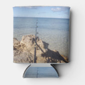 魚釣り_Rod_Stubby_Holder。 缶クーラー (正面)