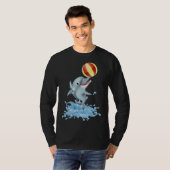 魚釣り Tシャツ (正面フル)