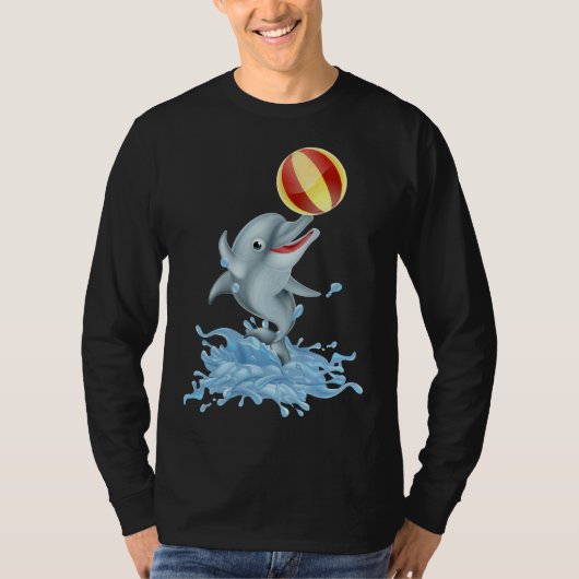 魚釣り Tシャツ (正面)