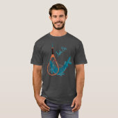 魚釣り Tシャツ (正面フル)