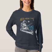 魚釣り Tシャツ (正面)