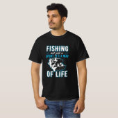魚釣り Tシャツ (正面フル)