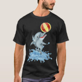 魚釣り Tシャツ (正面)