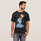 魚釣り Tシャツ (正面フル)