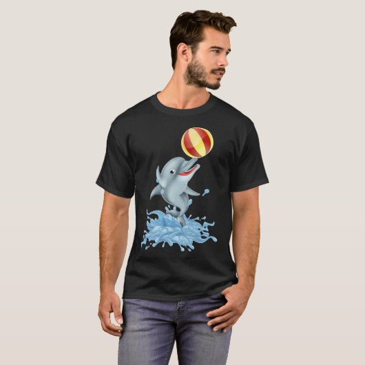 魚釣り Tシャツ (正面フル)