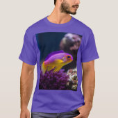 魚釣り Tシャツ (正面)