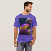魚釣り Tシャツ (正面フル)