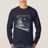 魚釣り Tシャツ (正面)