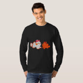 魚釣り Tシャツ (正面フル)
