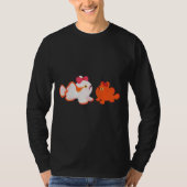 魚釣り Tシャツ (正面)