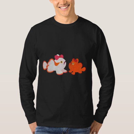 魚釣り Tシャツ (正面)