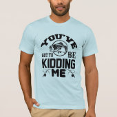 魚釣り Tシャツ (正面)