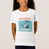 魚釣り Tシャツ (正面)