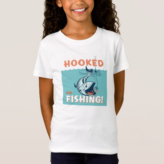 魚釣り Tシャツ (正面)
