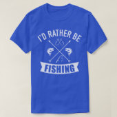 魚釣り Tシャツ (デザイン正面)