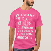 魚釣り Tシャツ (正面)