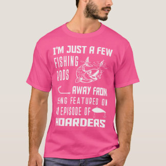 魚釣り Tシャツ