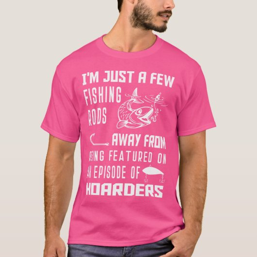 魚釣り Tシャツ (正面)