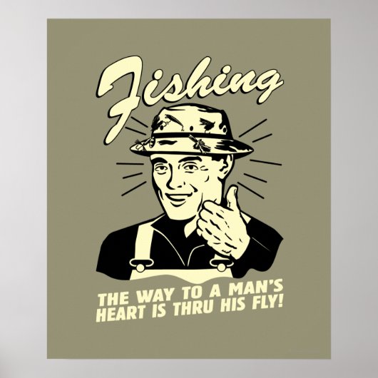 魚釣り: Thru His Fly ポスター (正面)