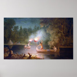 魚釣り:Torchlight。 ポスター