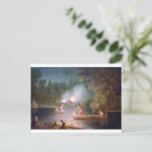 魚釣り:Torchlight。 ポストカード (スタンド正面)